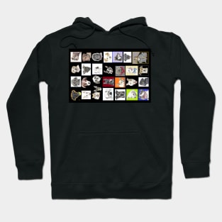 All my dog friends. Hoodie